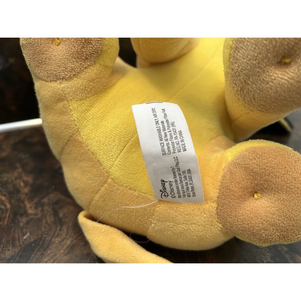 Disney The Lion King Movie Sitting Simba Cub 14" Plush Stuffed Animal Toy‎ EUC - Picture 2 of 5